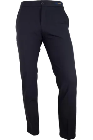 Paul & Shark Bukser, Herre, Sort, 2XL, Nylon, Suit Bukser