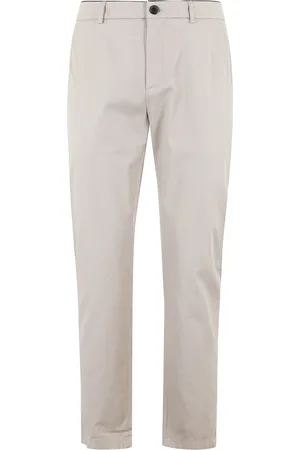 DEPARTMENT FIVE Bukser, Herre, Brun, W33, Bomuld, Beige Slim Chino Bukser Bomuld