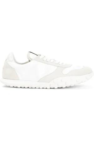 Jil Sander Sko, Herre, Hvid, 43 EU, Polyester, Hvide Sneakers