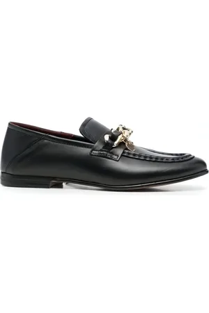 Tommy Hilfiger Sko, Dame, Sort, 36 EU, Læder, Chain Loafer