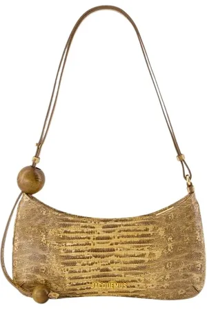 Jacquemus Taske, Dame, , ONE SIZE, Uld, Le Bisou Perle Skuldertaske