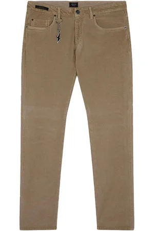 Paul & Shark Bukser, Herre, , 2XL, Bomuld, Cordfløjlsbukser