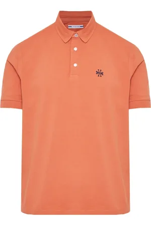 Jacob Cohen Top, Herre, , XL, Bomuld, Bomulds Polo Shirt med Broderet Logo