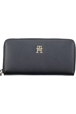 Tommy Hilfiger Tilbehør, Dame, Blå, ONE SIZE, Polyester, Polyesterpung