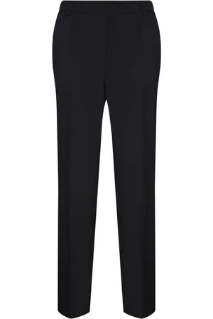 BLANCA Bukser, Dame, Sort, 2XS, Polyester, Sorte elegante bukser dametøj