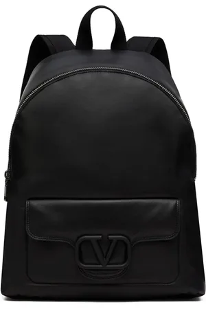 VALENTINO GARAVANI Taske, Herre, Sort, ONE SIZE, Læder, Modern Man Rygsæk