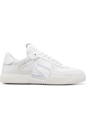 VALENTINO GARAVANI Sko, Herre, Hvid, 40 EU, Hvid Sneaker Elfenben Stil