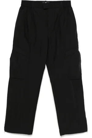 Represent Bukser, Herre, Sort, 2XL, Sort Elastisk Taljebukser