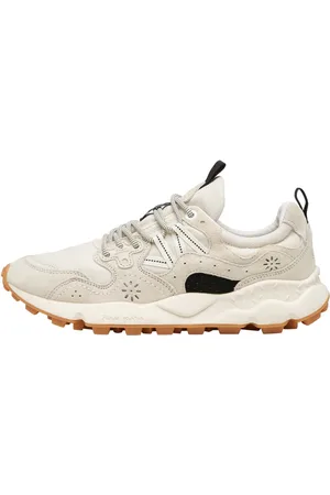 Flower Mountain Sko, unisex, , 39 EU, Suede, Suede and technical fabric sneakers Yamano 3 UNI