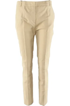 Pinko Bukser, Dame, , L, Linen Blend Slim-fit Bukser