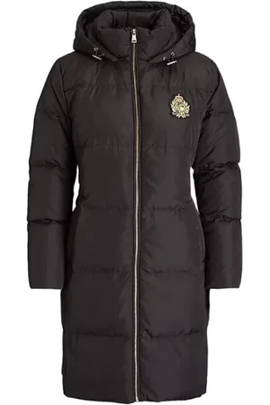 Ralph Lauren Frakke, Dame, Sort, S, Kaput