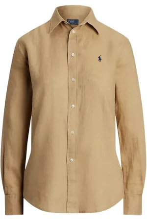 Ralph Lauren Bluser & Skjorter, Dame, , XL, Afslappet Skjorte