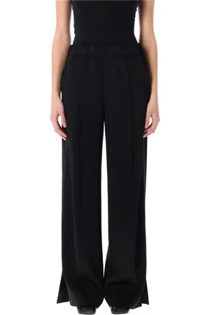Jil Sander Bukser, Dame, Sort, S, Fluid Pant