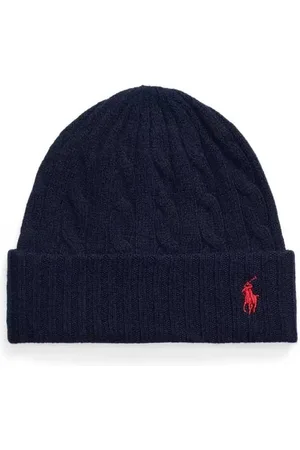 Ralph Lauren Tilbehør, Dame, Blå, ONE SIZE, Uld, Stilfuld Kapa Skjorte til Mænd
