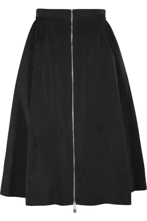 John Richmond Nederdel, Dame, Sort, S, Polyester, High Waist Technical Skirt