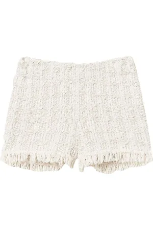 Twin-Set Shorts, Dame, , M, Gyldne Bukser