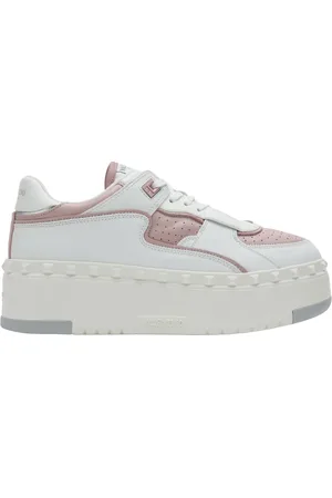 VALENTINO GARAVANI Sko, Dame, , 39 1/2 EU, Læder, Freedots XL Sneaker