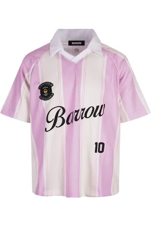BARROW Top, Herre, Lyserød, M, Uld, Polyester Stilfuld Top