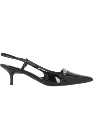 Pinko Sko, Dame, Sort, 39 EU, Slingback med metaldetalje