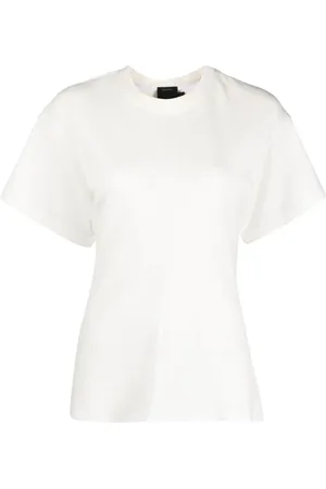 Proenza Schouler Top, Dame, Hvid, XS, Bomuld, Kortærmet T-shirt