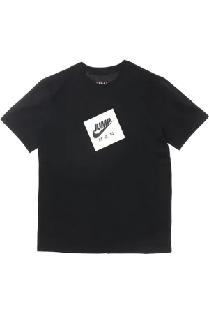 Jordan Top, Herre, Sort, XL, Bomuld, Jumpman Box Tee