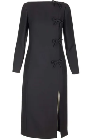VALENTINO GARAVANI Kjole, Dame, Sort, XS, Elegant Sort Kjole