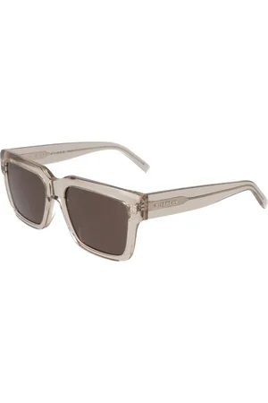 Givenchy Tilbehør, unisex, Grå, 55 MM, Moderne firkantede solbriller Gv40060I