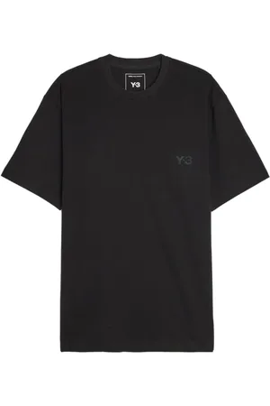 Y-3 Top, Herre, Sort, S, Bomuld, Graphic Bird Tee