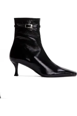 Proenza Schouler Sko, Dame, Sort, 37 EU, Læder, Trap Ankelstøvler