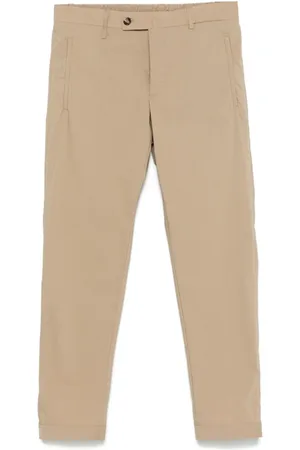 Incotex Bukser, Herre, , 2XL, Bomuld, Slim Chinese Pants