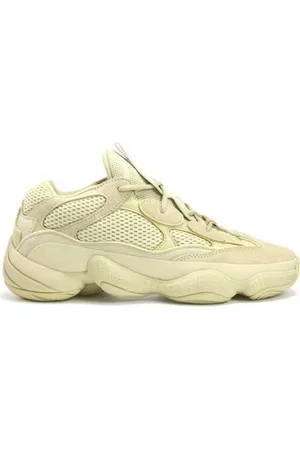 Yeezy Sko, Herre, Gul, 46 2/3 EU, Super Moon Gule Sneakers
