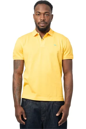 HARMONT&BLAINE Top, Herre, Gul, XL, Bomuld, T-shirts og Polos Gul