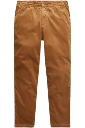 Ralph Lauren Bukser, Herre, Brun, S, Bomuld, Cordfløjlsbukser