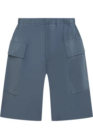 Jil Sander Shorts, Herre, Blå, XL, Bomuld, Trouser 94 Shorts