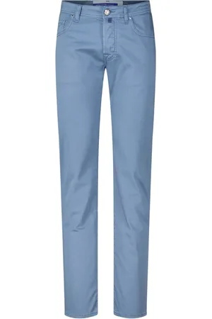 Jacob Cohen Jeans, Herre, Blå, W36, Slim-Fit Jeans