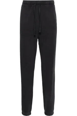Ralph Lauren Bukser, Herre, Sort, M, Bomuld, Snørebukser med broderet pony