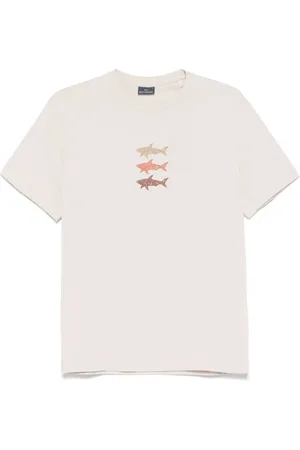 Paul & Shark Top, Herre, , L, Bomuld, Bomulds T-shirt