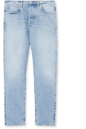 FORTELA Jeans, Herre, Blå, W34, Denim, Holdbare Denim Jeans