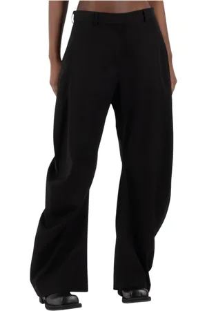 Acne Studios Bukser, Dame, Sort, M, Sorte Bukser Ak0902