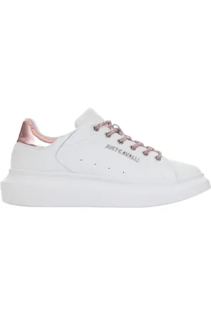 Roberto Cavalli Sko, Dame, Hvid, 39 EU, Sneakers