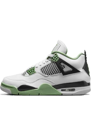 Jordan Sko, Dame, Grøn, 42 EU, Uld, Air 4 Seafoam