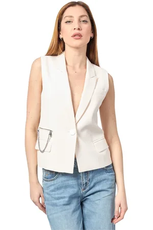 Armani Exchange Jakke, Dame, Hvid, S, Hvide jakker med elegant stil