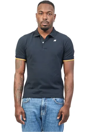 K-Way Top, Herre, Blå, S, Bomuld, Vincent Polo Shirt