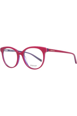 ANA HICKMANN Tilbehør, Dame, Rød, ONE SIZE, Røde Kvinder Optiske Rammer Butterfly Stil