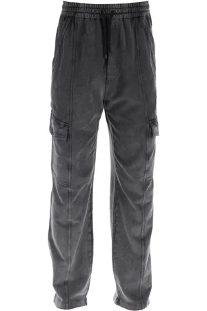 Isabel Marant Bukser, Herre, Sort, M, Bomuld, Pryam Cargo Sweatpants