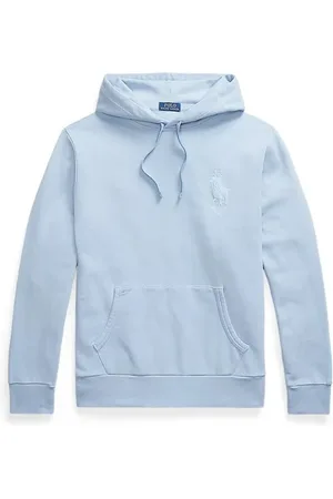 Ralph Lauren Sweathshirts & Hoodies, Herre, Blå, L, Hættetrøje T-shirt