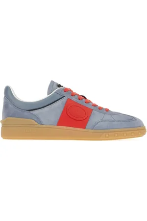 VALENTINO GARAVANI Sko, Herre, Grå, 42 EU, Læder, Upvillage Sneakers