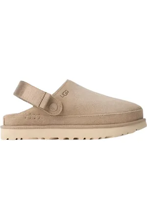 UGG Sko, Dame, , 38 EU, Uld, Goldenstar Mules med Logo
