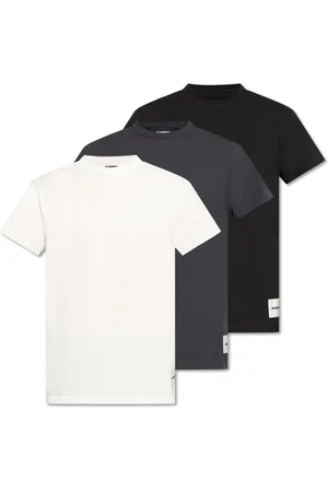 Jil Sander Top, Herre, Flerfarvet, XS, Bomuld, T-shirt Tre-pak