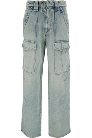 Isabel Marant Jeans, Dame, Blå, S, Bomuld, Heilani Jeans